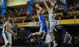 "Neptūnas garbingai priešinosi "Žalgiriui"