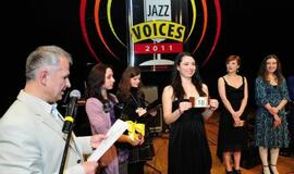 Konkurso "Jazz voices" pusfinaliai ir burtų traukimas