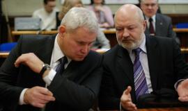 Prisiekė naujoji Klaipėdos taryba