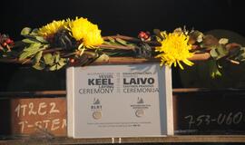 Ceremonija pažymėjo laivų statybos pradžią