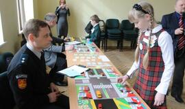 Klaipėdoje vyko pradinukų saugaus eismo konkursas