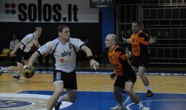 Klaipėdos "Žemaitijos dragūnas" - Kauno "Lūšis"