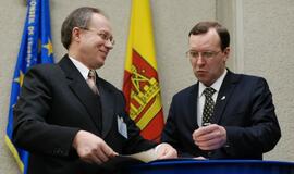 Prisiekė naujoji Klaipėdos taryba