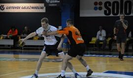 Klaipėdos "Žemaitijos dragūnas" - Kauno "Lūšis"