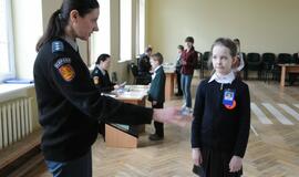 Klaipėdoje vyko pradinukų saugaus eismo konkursas