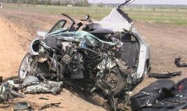 Kraupi avarija Šilutės rajone