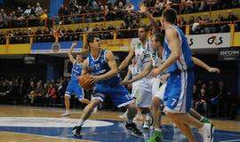 "Neptūnas garbingai priešinosi "Žalgiriui"