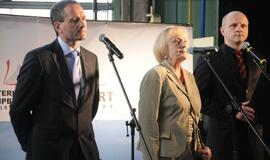 Ceremonija pažymėjo laivų statybos pradžią