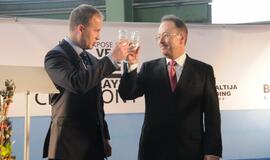 Ceremonija pažymėjo laivų statybos pradžią