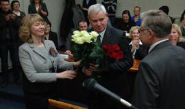 Prisiekė naujoji Klaipėdos taryba