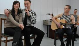 Būsimųjų jūrininkų šventė "Auksiniai irklai"