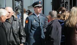 Kryžiaus nešimo procesija Klaipėdos gatvėmis