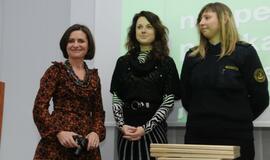 Būsimųjų jūrininkų šventė "Auksiniai irklai"