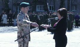 Lietuvos kariai išlydėti į misiją Afganistane