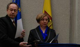 Prisiekė naujoji Klaipėdos taryba