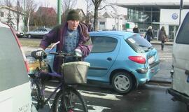 Avarija prie pėsčiųjų perėjos Mokyklos gatvėje