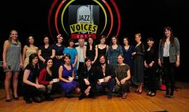 Konkurso "Jazz voices" pusfinaliai ir burtų traukimas