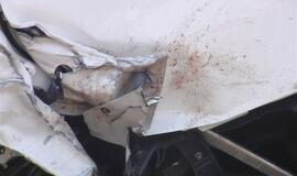 Kraupi avarija Šilutės rajone