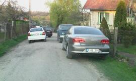 Neblaivaus vairuotojo Gargžduose sukelta avarija