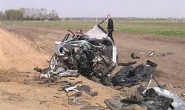 Kraupi avarija Šilutės rajone