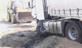 Kraupi avarija Šilutės rajone