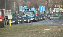 Avarija prie pėsčiųjų perėjos Mokyklos gatvėje