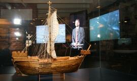 Jūrų muziejuje - paroda apie Baltiją