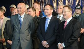 Ceremonija pažymėjo laivų statybos pradžią