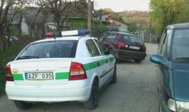 Neblaivaus vairuotojo Gargžduose sukelta avarija