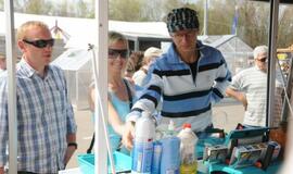 Prasidėjo paroda "Individuali statyba 2011"