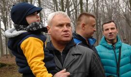 J. L. Vynerio gimtadienio minėjimas Skulptūrų parke