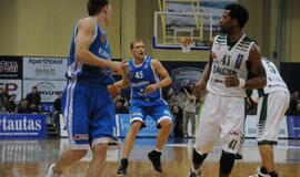 "Neptūnas garbingai priešinosi "Žalgiriui"