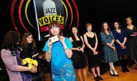 Konkurso "Jazz voices" pusfinaliai ir burtų traukimas