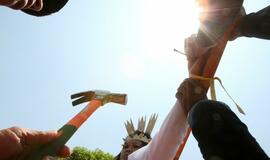 Filipinuose leidosi nukryžiuojami dvidešimt tikinčiųjų