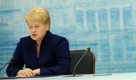 Prezidentė išvyksta į Norvegiją