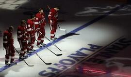 "Red Wings" ledo ritulininkai - per žingsnį nuo konferencijos pusfinalio