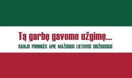 Tą garbę gavome užgimę...Adomui Brakui - 125