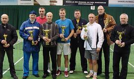 Teniso veteranams - laurai