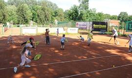 Tenisui - naujas kvėpavimas