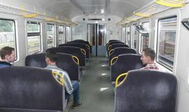 Traukinio restorano direktorius gabeno kontrabandą