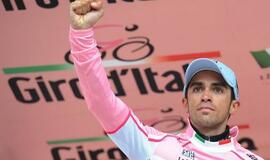 16-ąjį "Giro d'Italia" etapą laimėjo lyderis Albertas Kontadoras