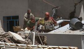 Afganistane - du sprogdintojų išpuoliai Herato mieste