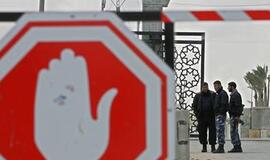 Egiptas leis palestiniečiams kirsti sieną su Gazos ruožu