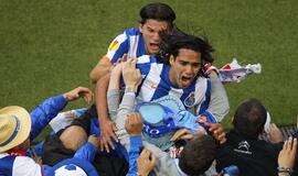 Europos lygos finale - "FC Porto" futbolininkų triumfas