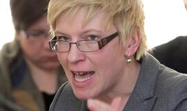 Ingrida Šimonytė: krizinis fondas galėtų būti pradėtas kaupti jau po poros metų