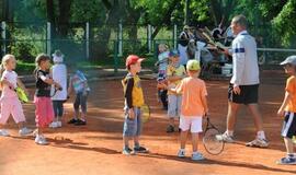 Klaipėdos tenisininkų sezono pradžia