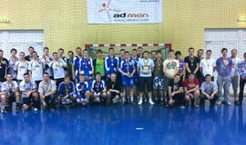 Klaipėdos universiteto rankininkai - vicečempionai