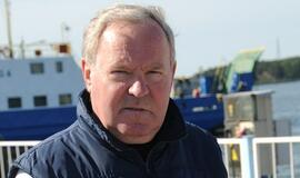 Mirė buvęs "Smiltynės perkėlos" vadovas Algirdas Žukauskas