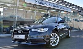 Naujasis "Audi A6" jau laukia klientų