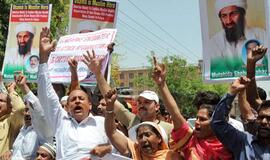 Pakistanas pyksta dėl susidorojimo su Osama bin Ladenu operacijos aplinkybių